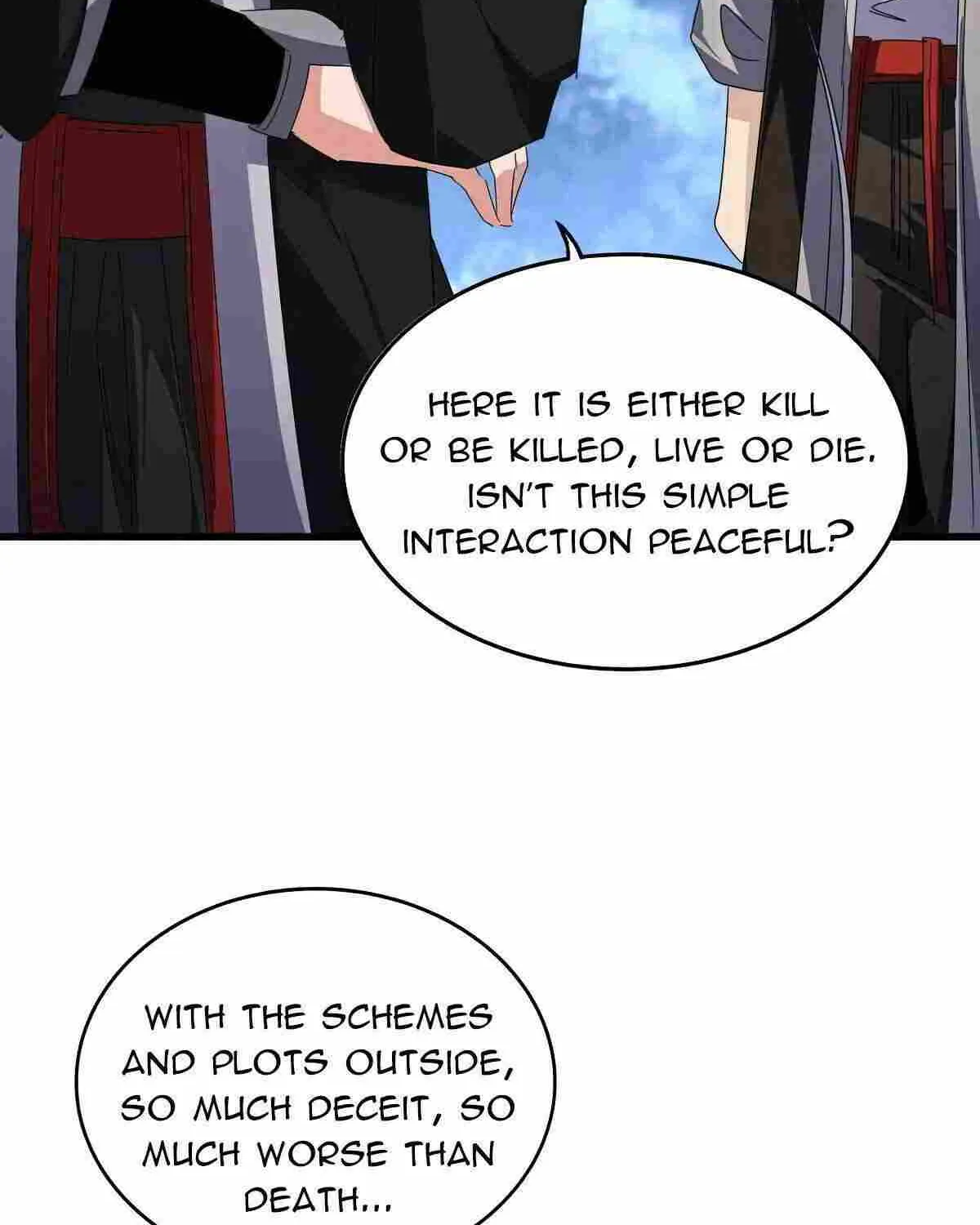 Read Magic Emperor chapter 560 image 11 on Lezhin