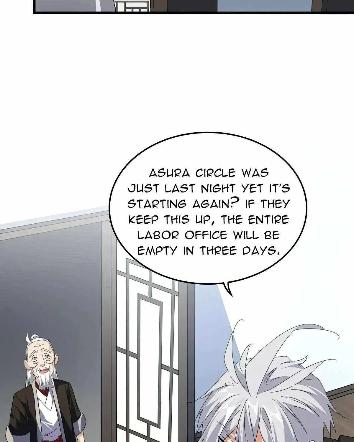 Read Magic Emperor chapter 560 image 20 on Lezhin