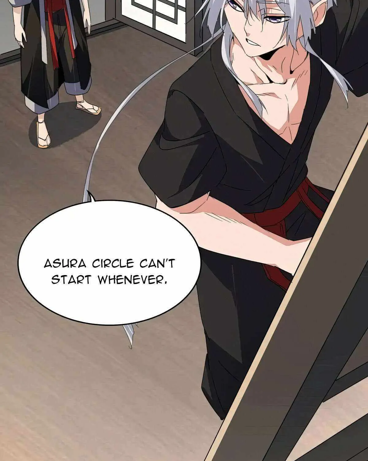 Read Magic Emperor chapter 560 image 21 on Lezhin