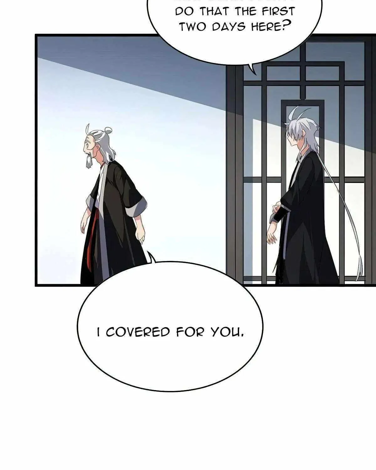 Read Magic Emperor chapter 560 image 24 on Lezhin