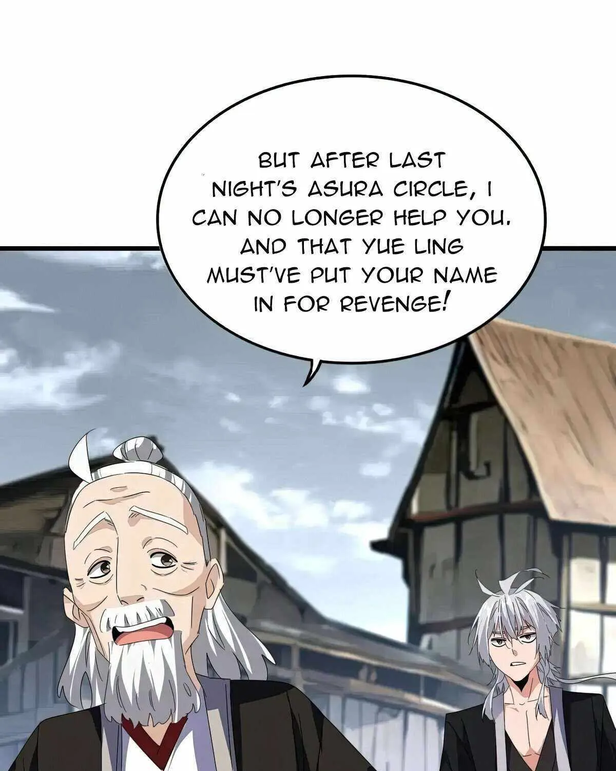 Read Magic Emperor chapter 560 image 25 on Lezhin