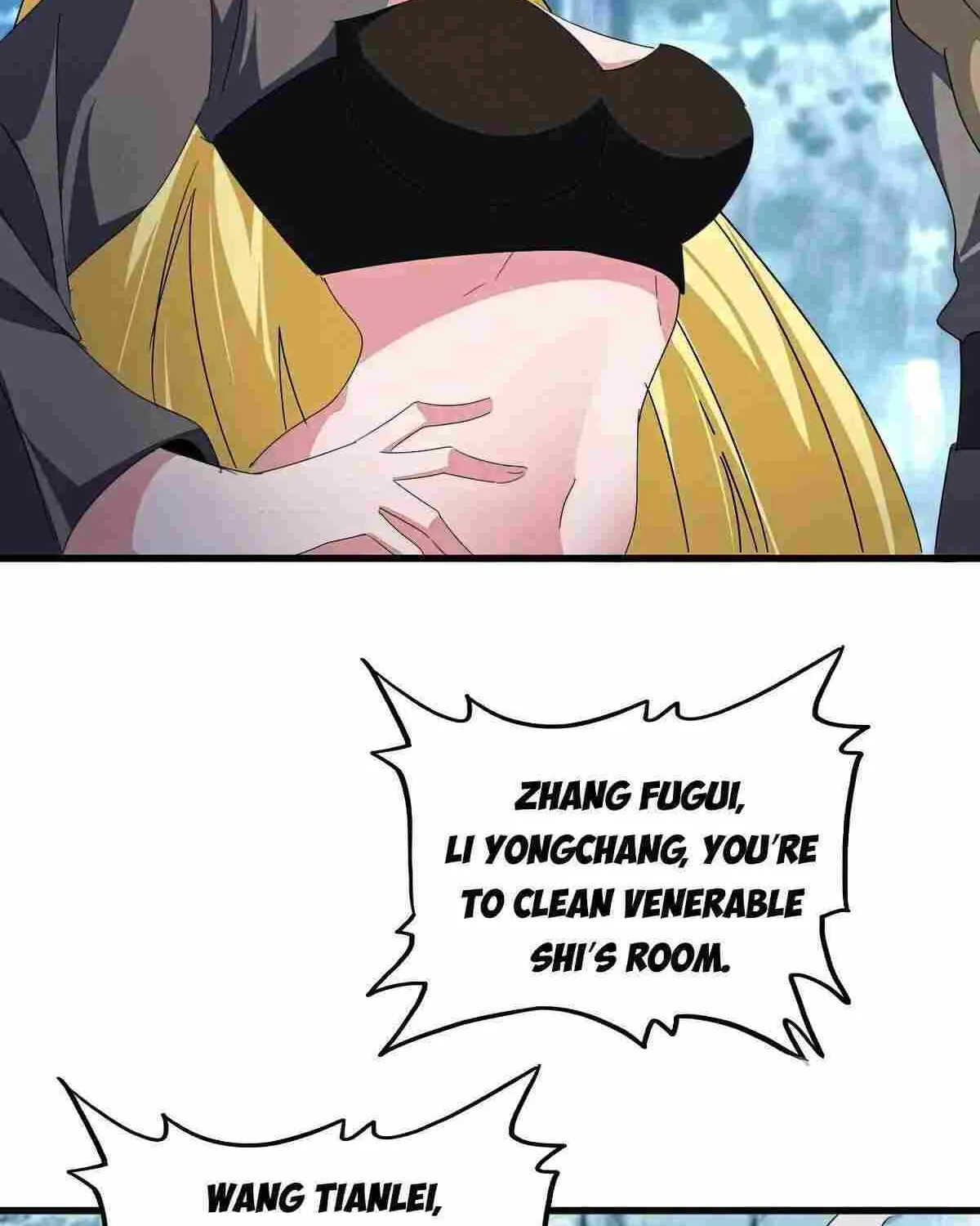 Read Magic Emperor chapter 560 image 38 on Lezhin