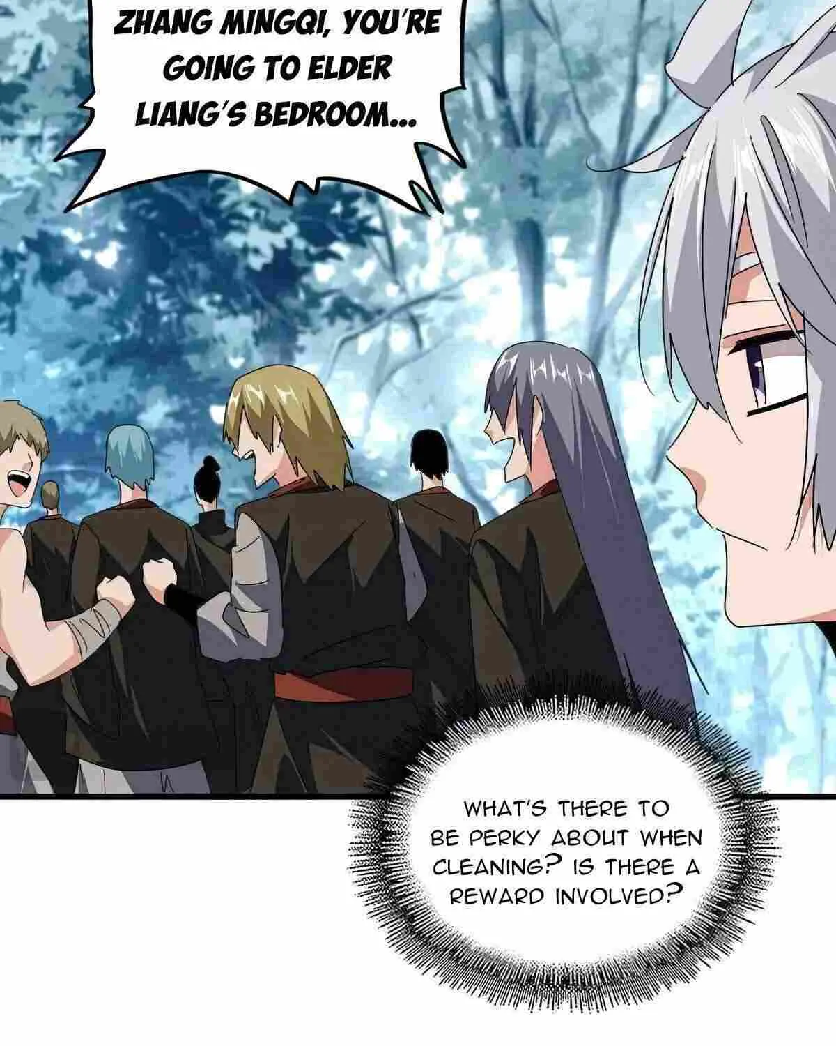 Read Magic Emperor chapter 560 image 39 on Lezhin