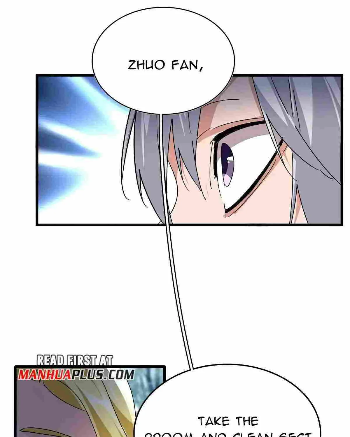 Read Magic Emperor chapter 560 image 40 on Lezhin