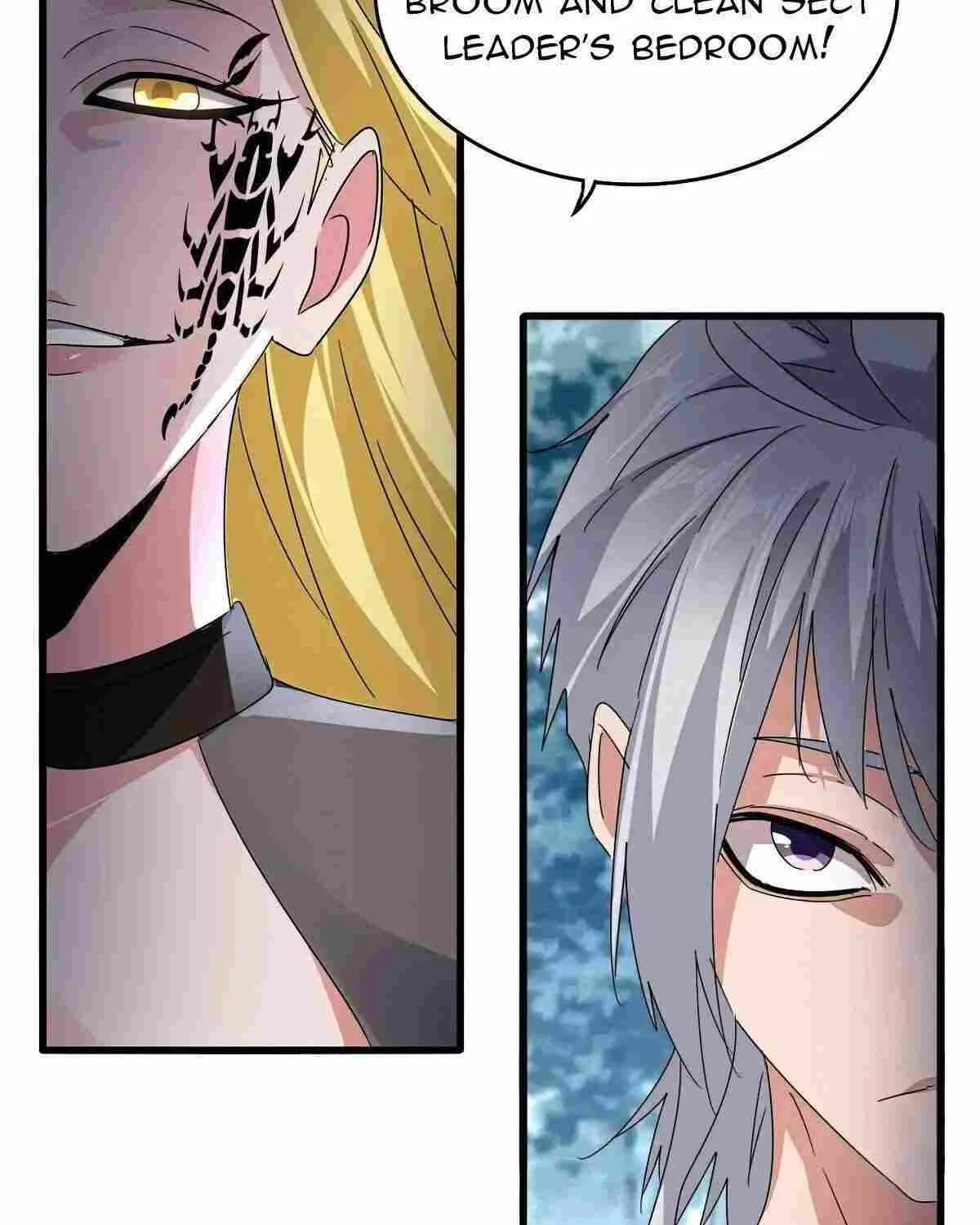Read Magic Emperor chapter 560 image 41 on Lezhin