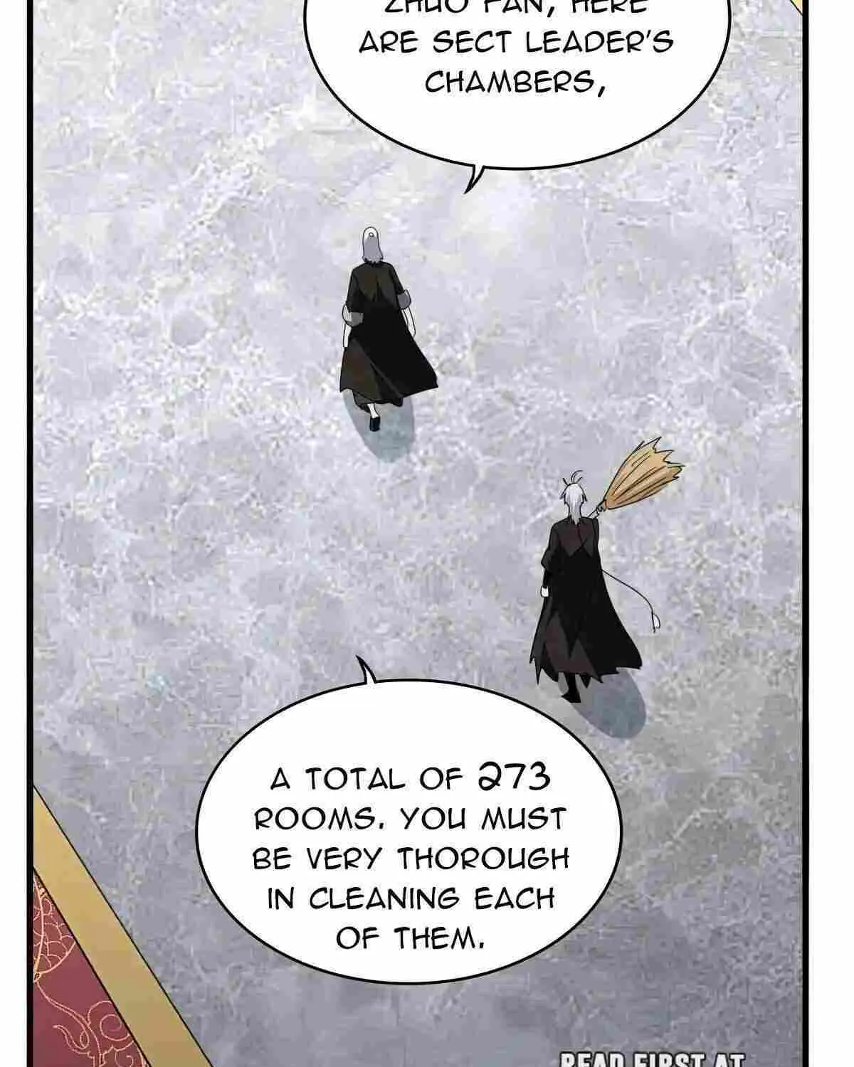 Read Magic Emperor chapter 560 image 50 on Lezhin
