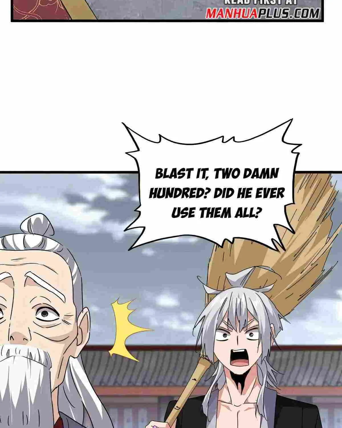 Read Magic Emperor chapter 560 image 51 on Lezhin