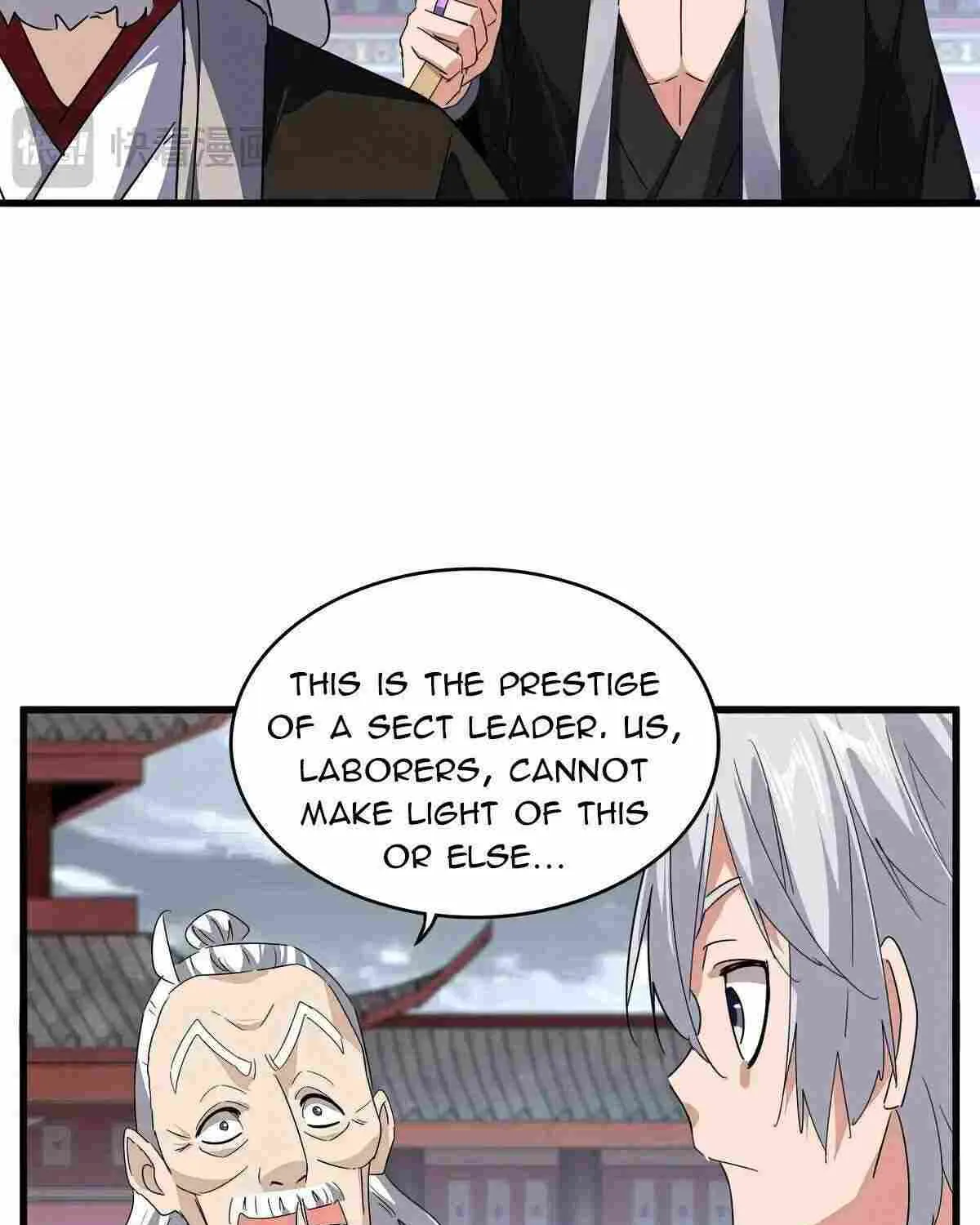 Read Magic Emperor chapter 560 image 52 on Lezhin