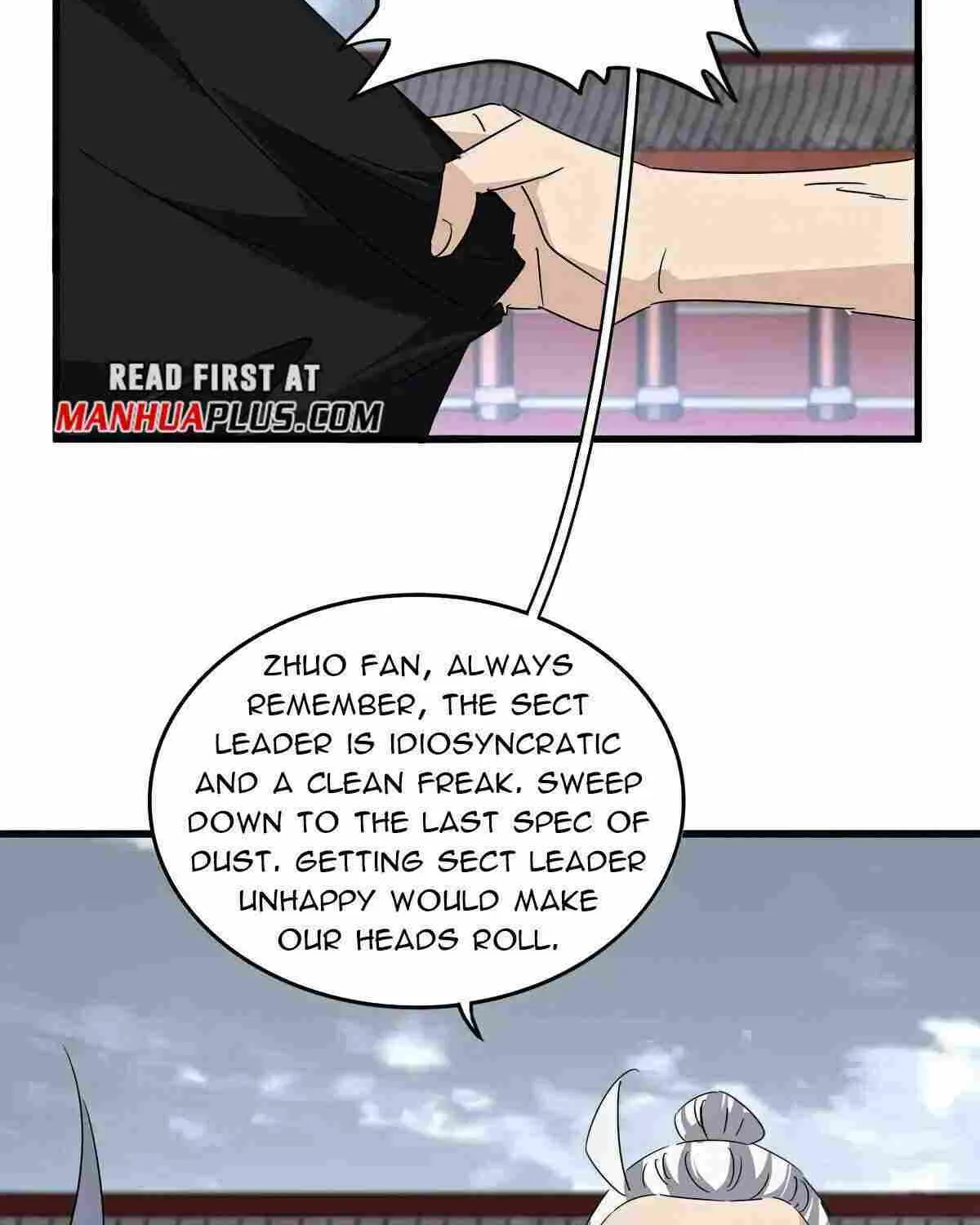 Read Magic Emperor chapter 560 image 58 on Lezhin