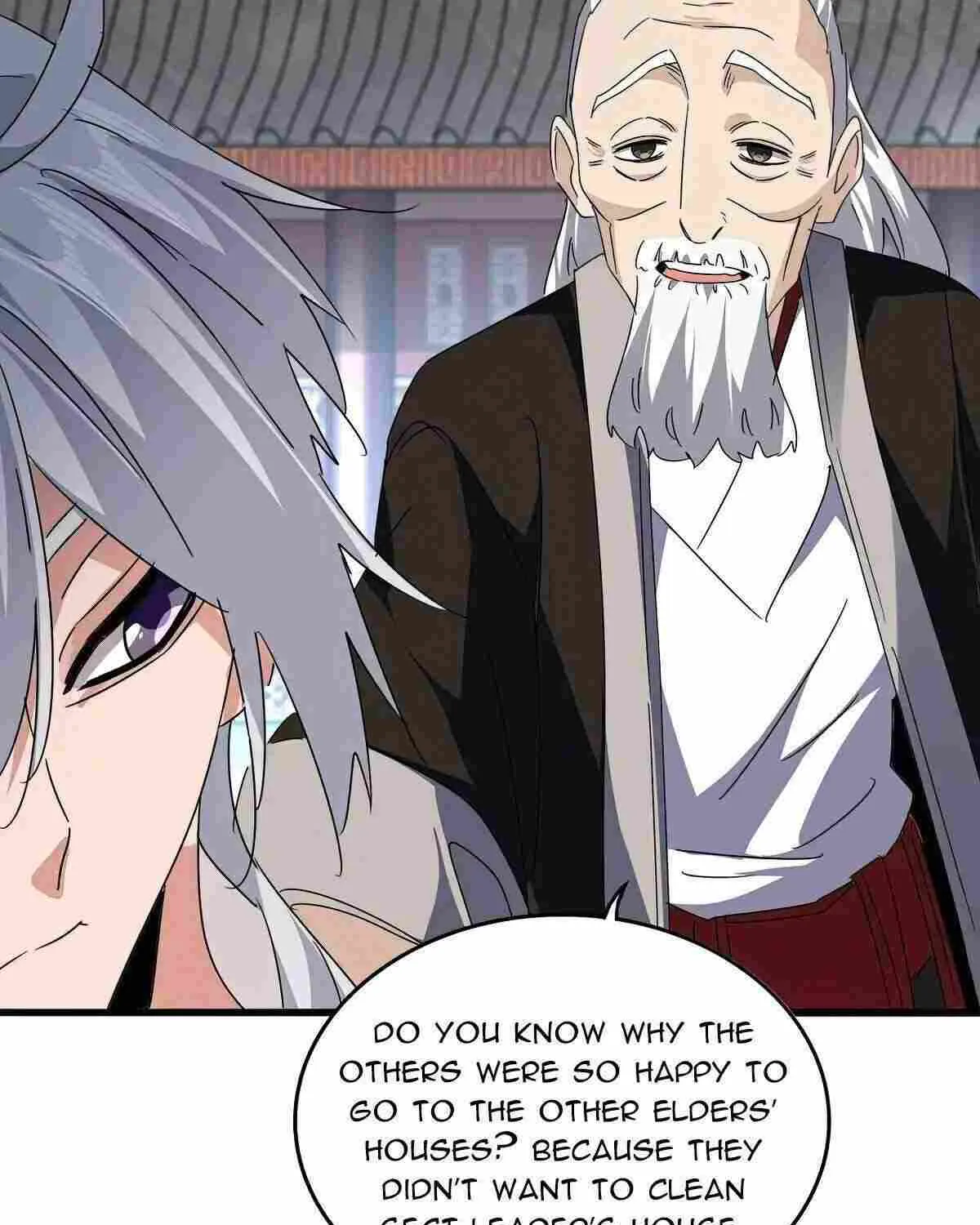 Read Magic Emperor chapter 560 image 59 on Lezhin