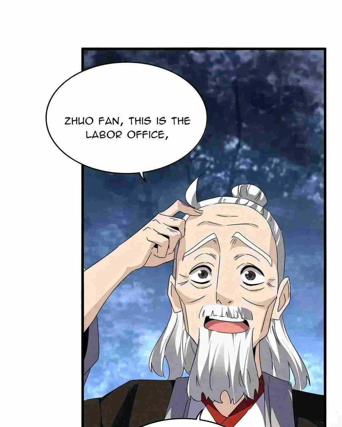 Read Magic Emperor chapter 560 image 8 on Lezhin