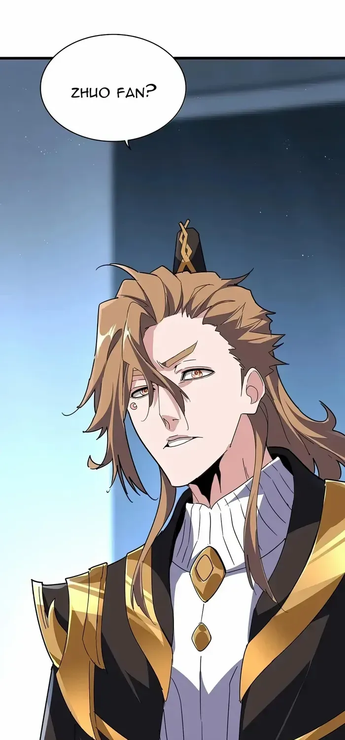 Read Magic Emperor chapter 561 image 1 on Lezhin