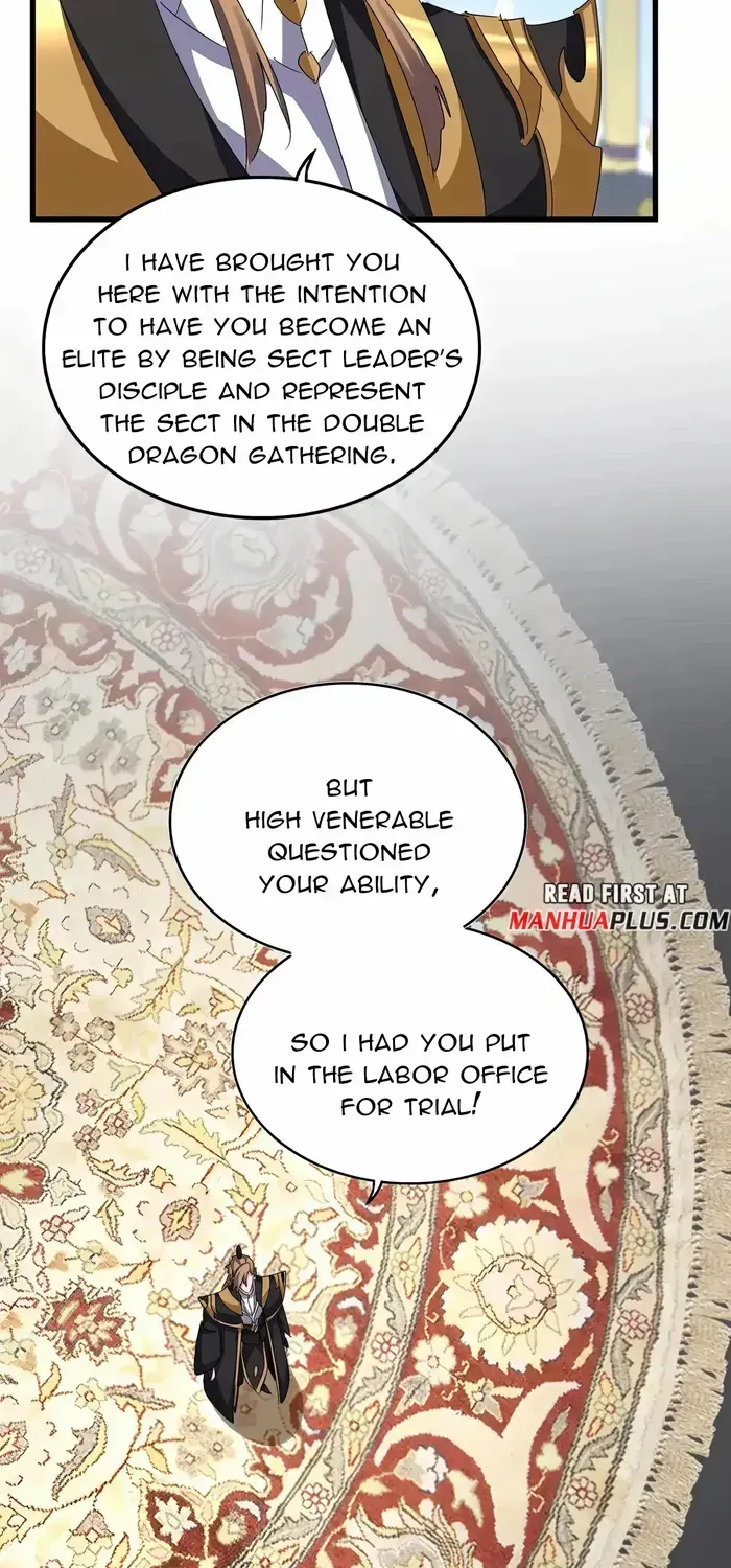 Read Magic Emperor chapter 561 image 10 on Lezhin