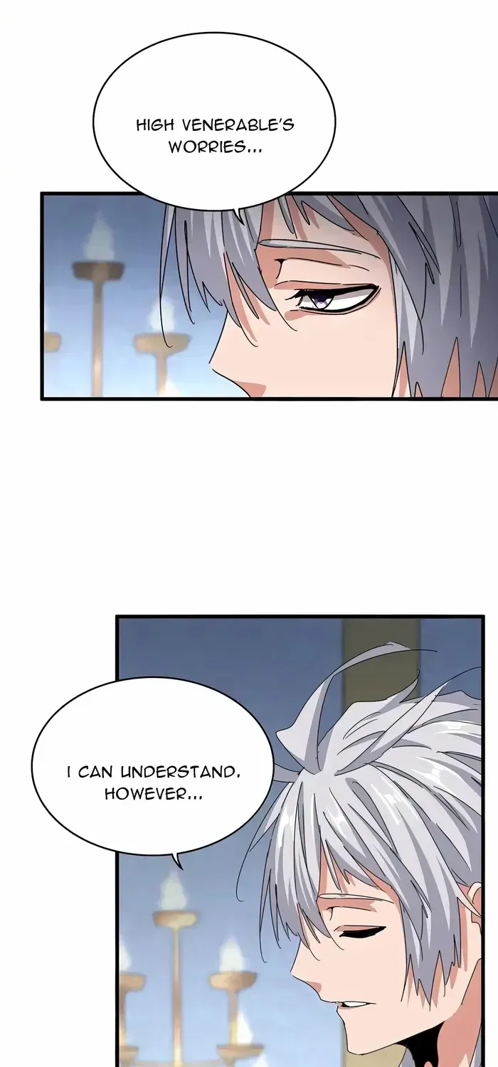 Read Magic Emperor chapter 561 image 12 on Lezhin