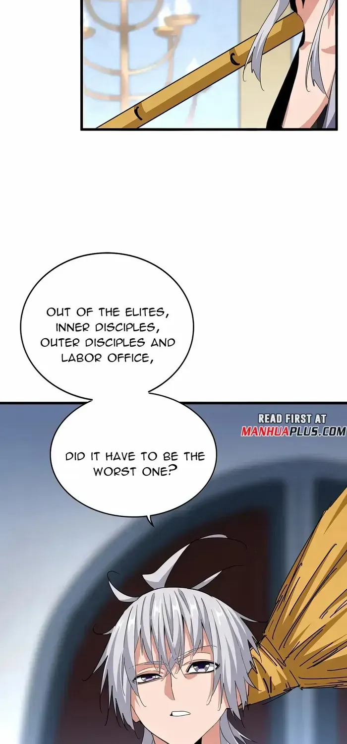 Read Magic Emperor chapter 561 image 13 on Lezhin