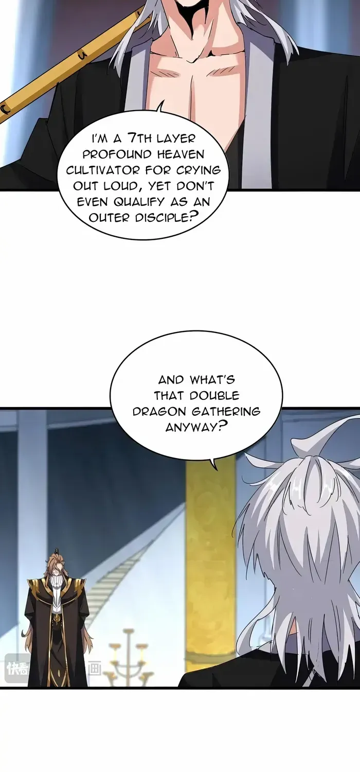 Read Magic Emperor chapter 561 image 14 on Lezhin