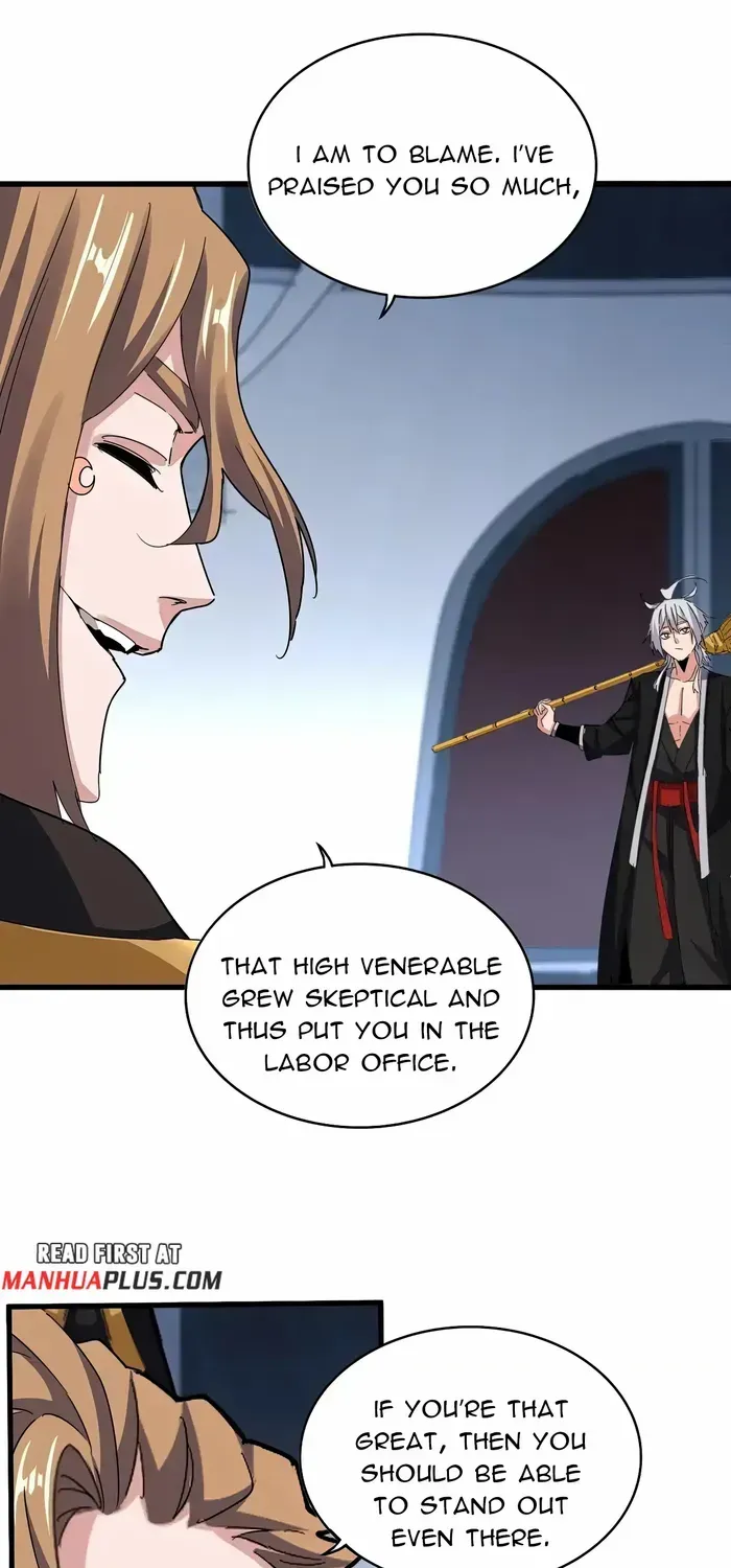Read Magic Emperor chapter 561 image 16 on Lezhin