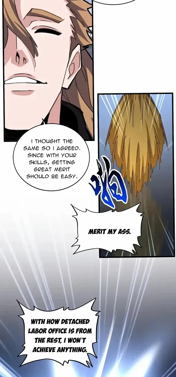 Read Magic Emperor chapter 561 image 17 on Lezhin