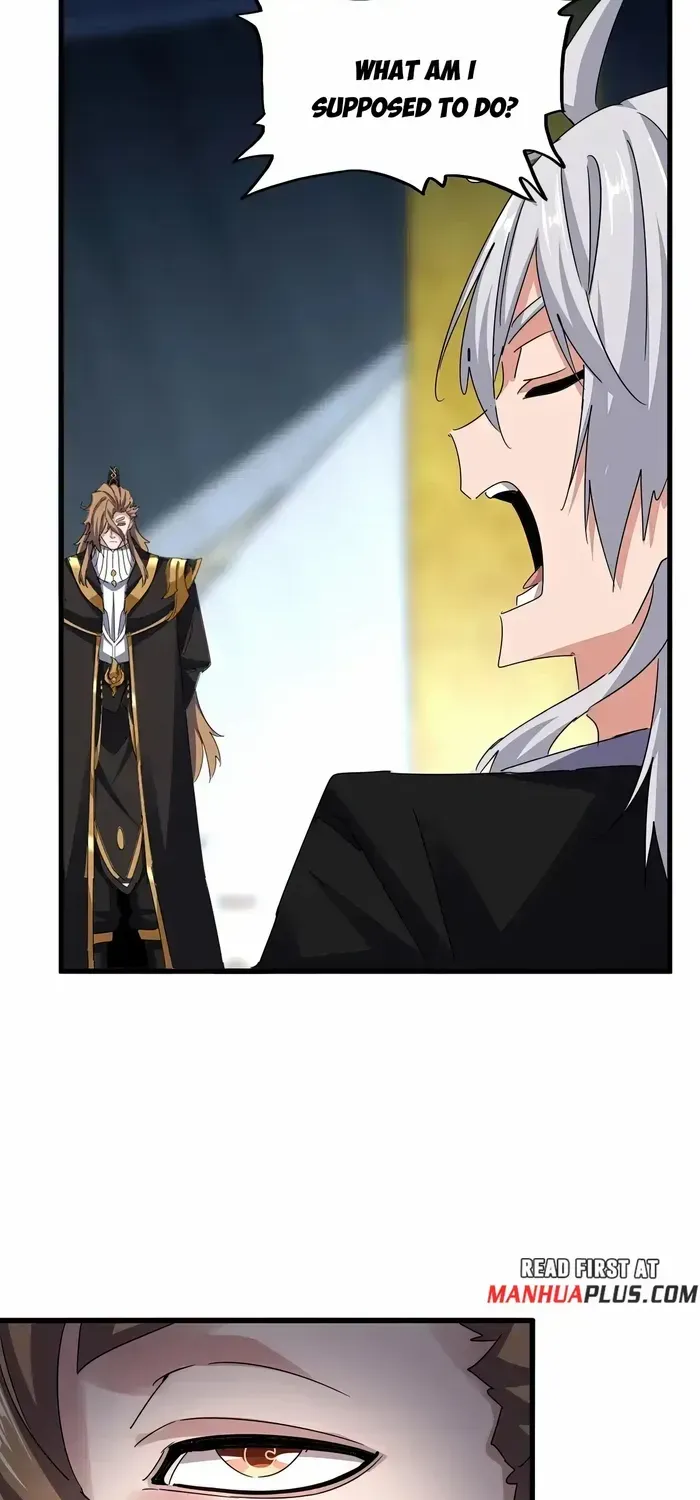 Read Magic Emperor chapter 561 image 19 on Lezhin