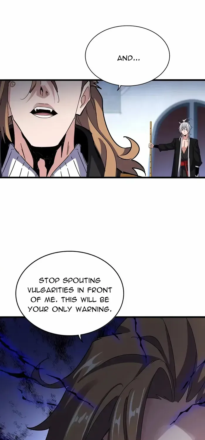 Read Magic Emperor chapter 561 image 21 on Lezhin