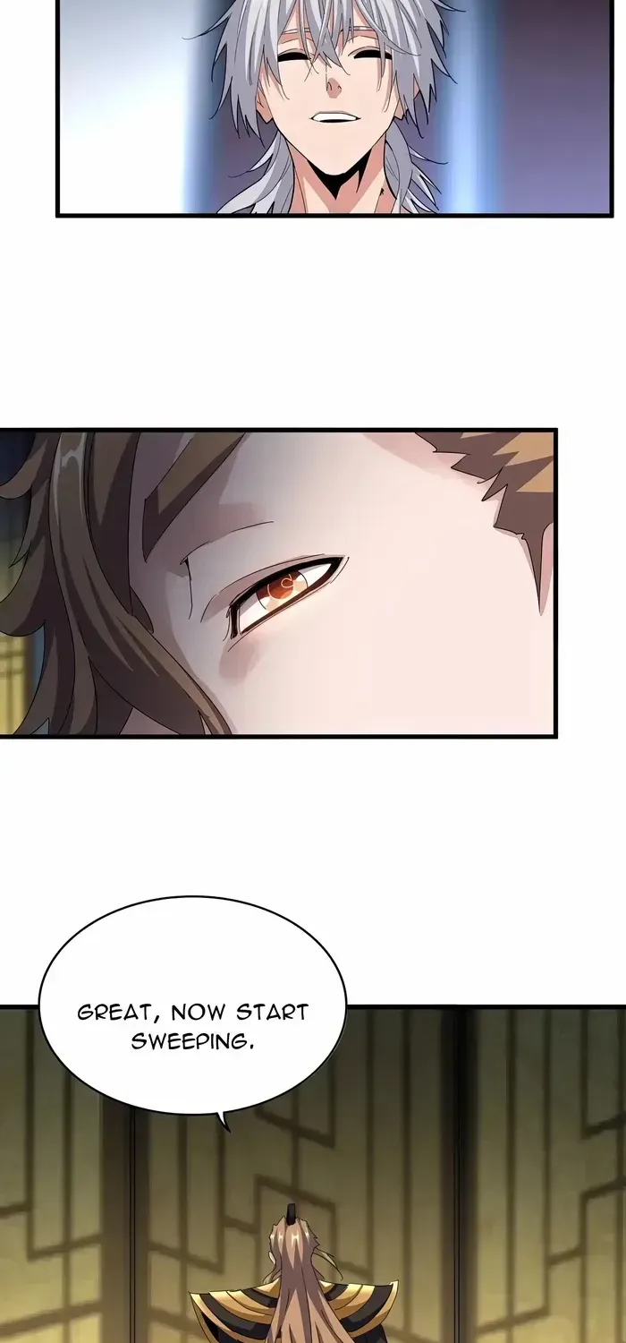 Read Magic Emperor chapter 561 image 24 on Lezhin