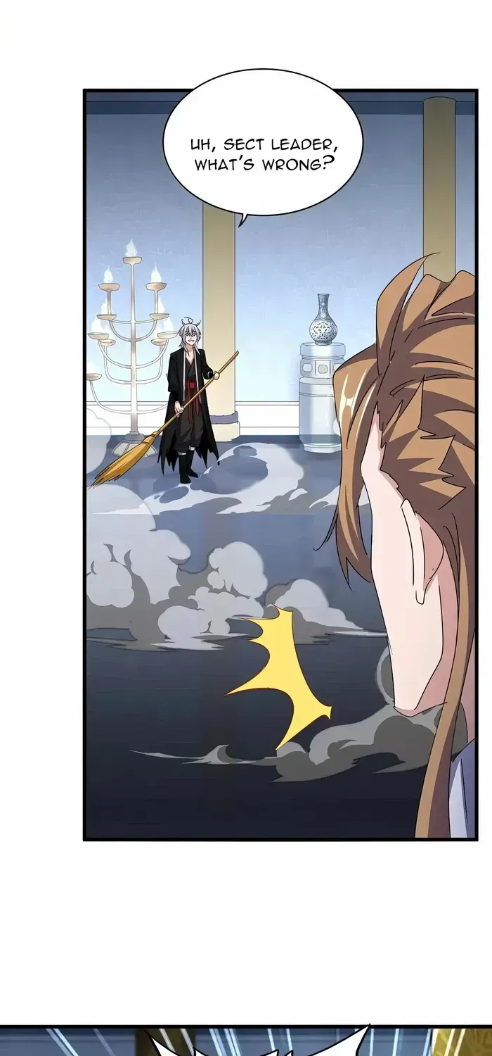 Read Magic Emperor chapter 561 image 31 on Lezhin