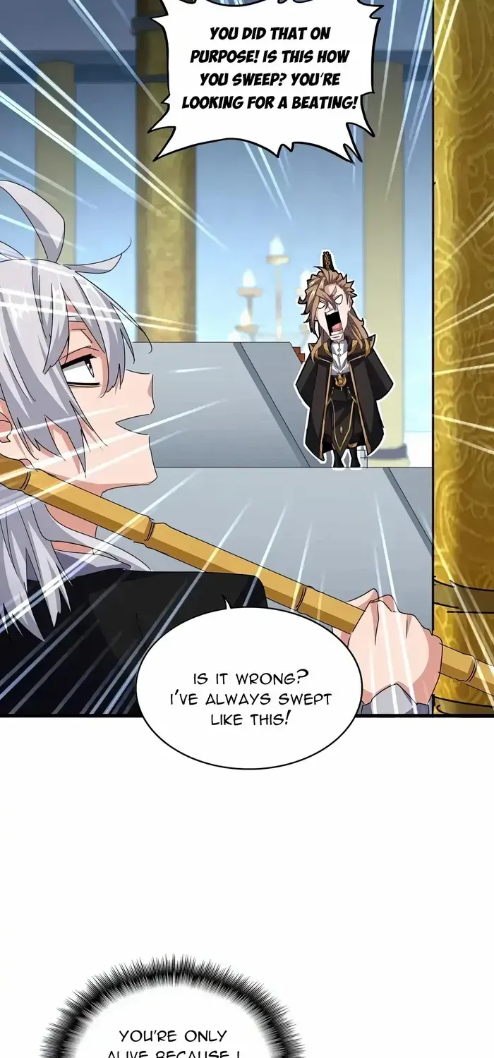 Read Magic Emperor chapter 561 image 32 on Lezhin
