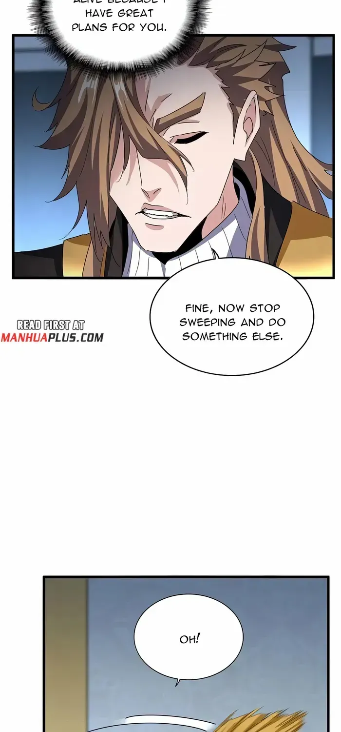 Read Magic Emperor chapter 561 image 33 on Lezhin