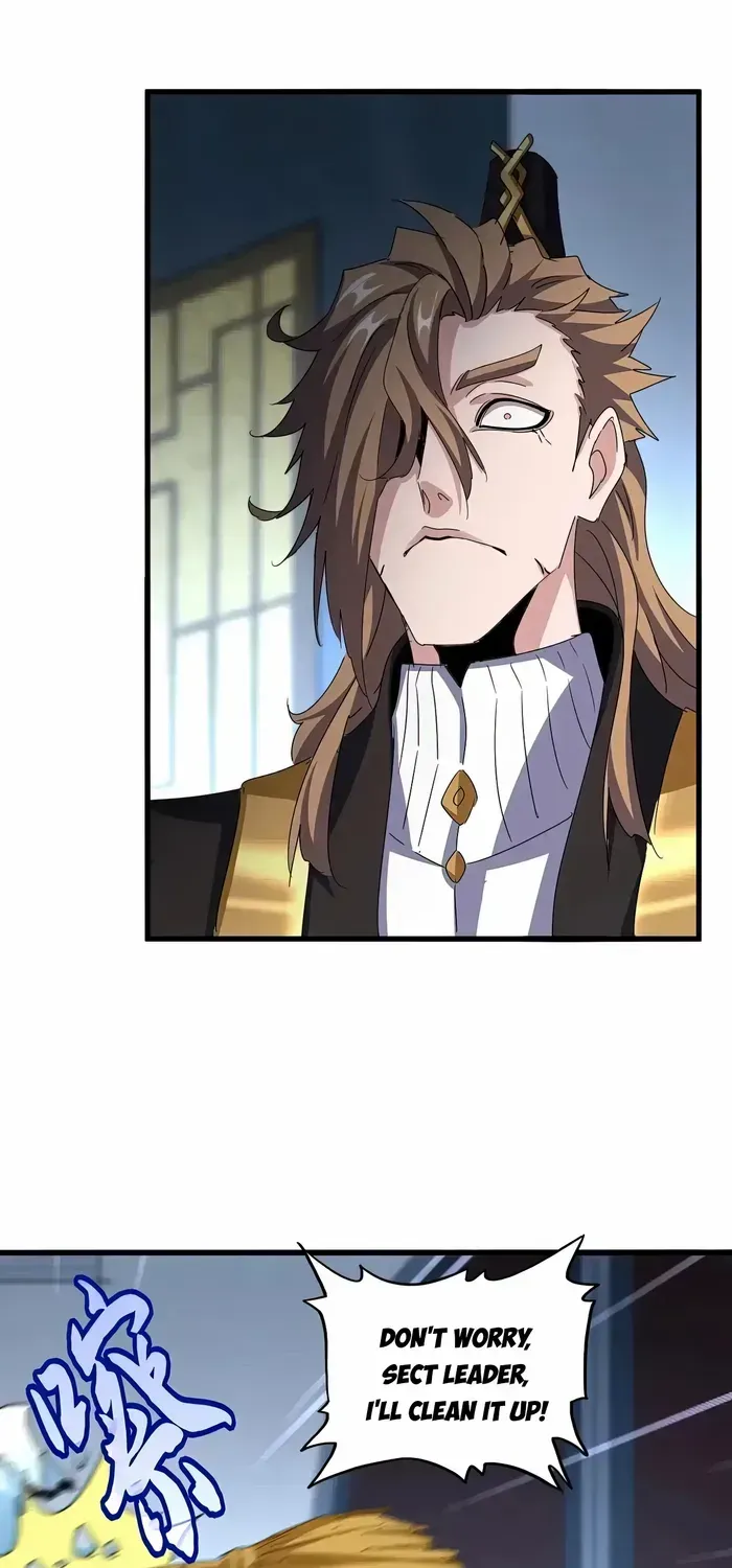 Read Magic Emperor chapter 561 image 36 on Lezhin
