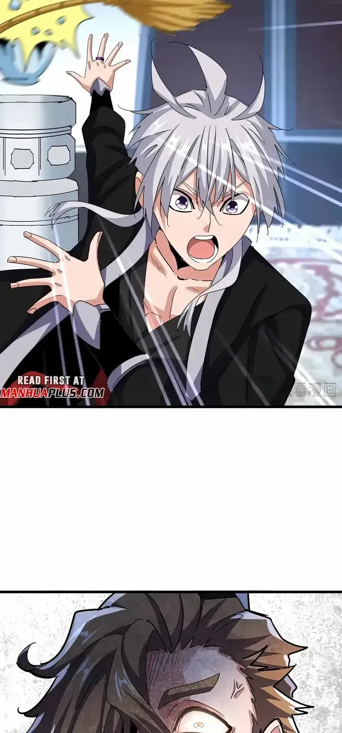 Read Magic Emperor chapter 561 image 37 on Lezhin