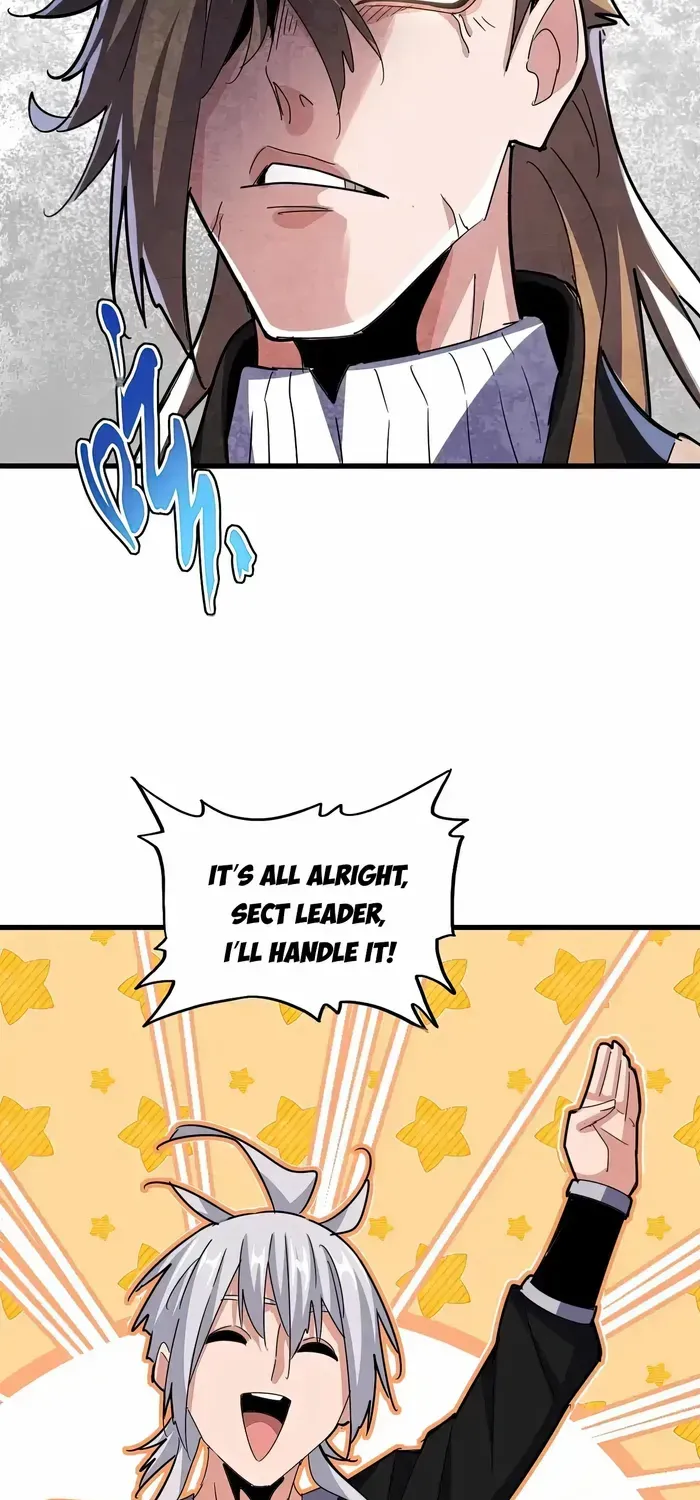 Read Magic Emperor chapter 561 image 38 on Lezhin