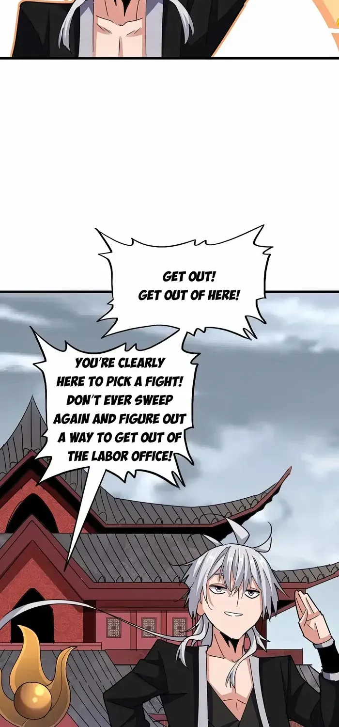 Read Magic Emperor chapter 561 image 39 on Lezhin