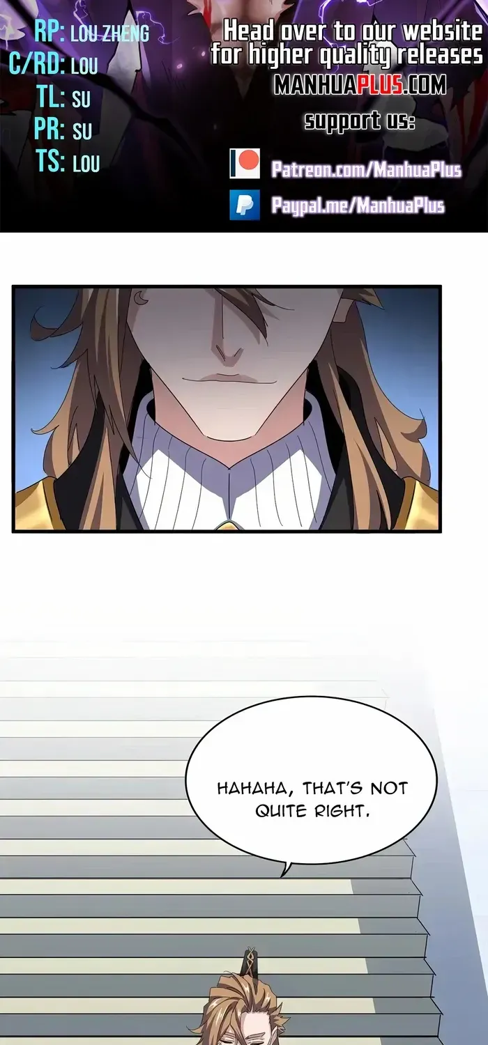 Read Magic Emperor chapter 561 image 4 on Lezhin