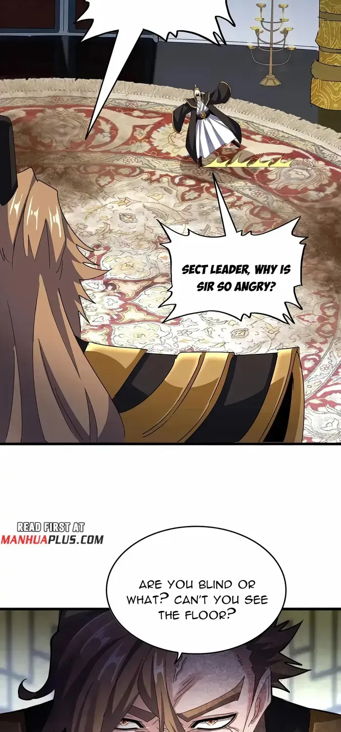Read Magic Emperor chapter 561 image 43 on Lezhin