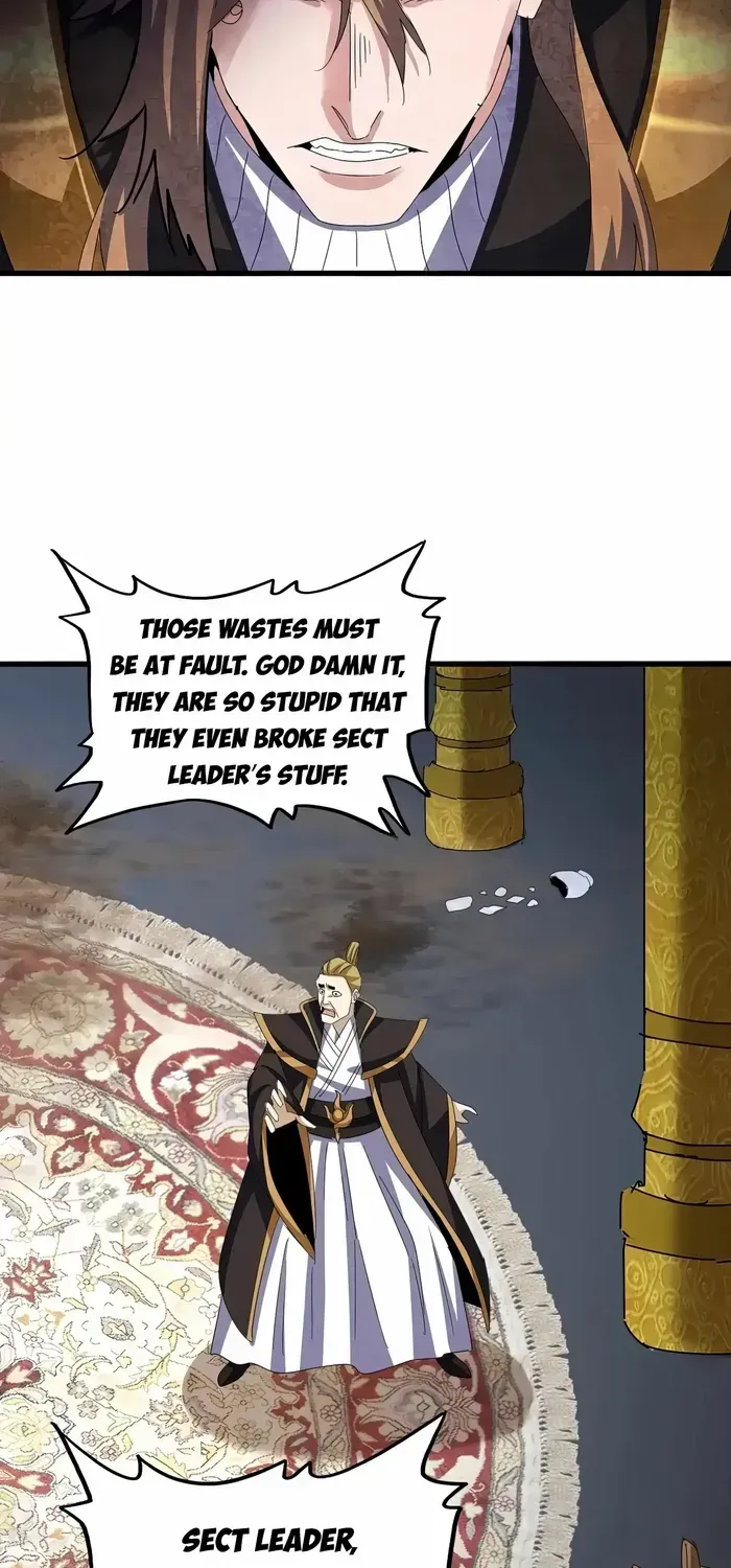 Read Magic Emperor chapter 561 image 44 on Lezhin