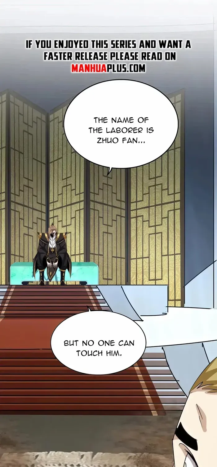 Read Magic Emperor chapter 561 image 46 on Lezhin