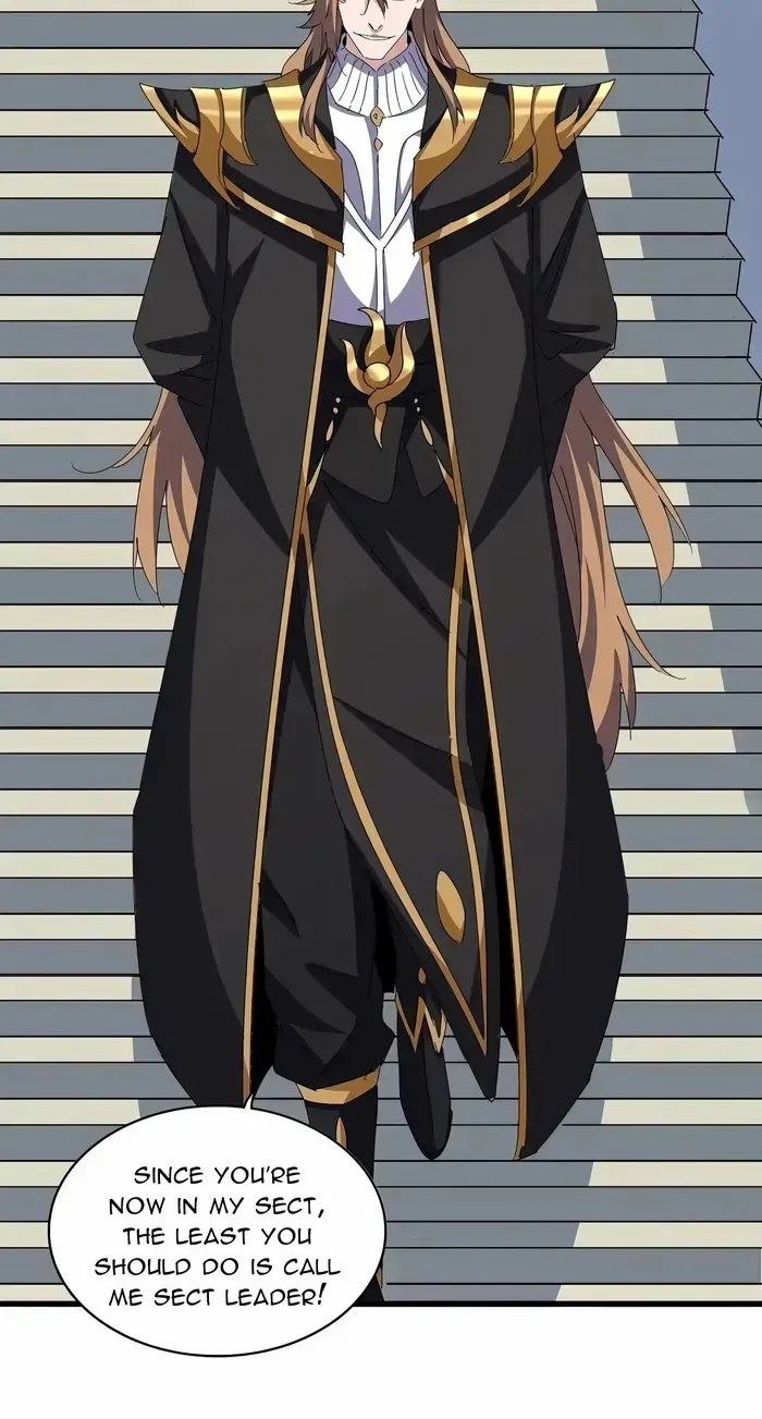 Read Magic Emperor chapter 561 image 5 on Lezhin