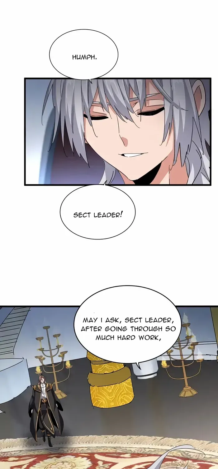 Read Magic Emperor chapter 561 image 6 on Lezhin