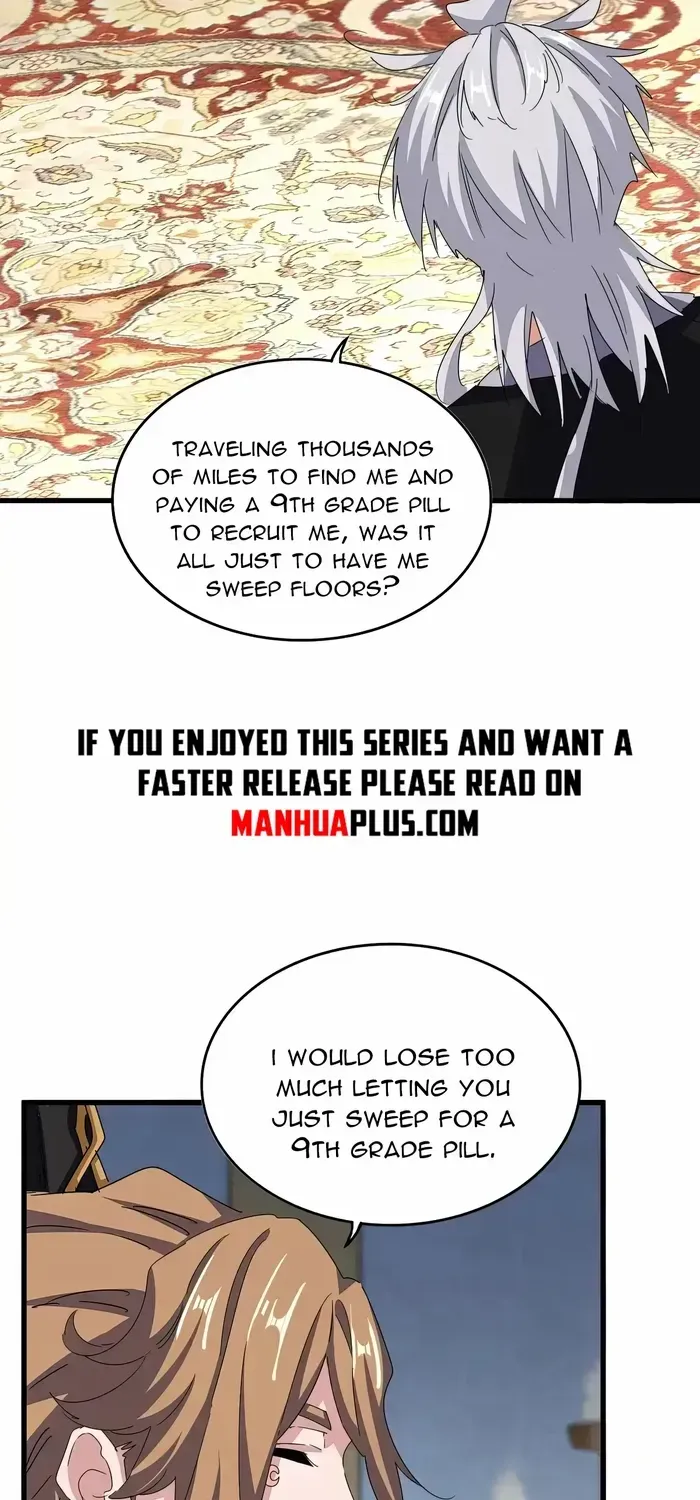 Read Magic Emperor chapter 561 image 7 on Lezhin
