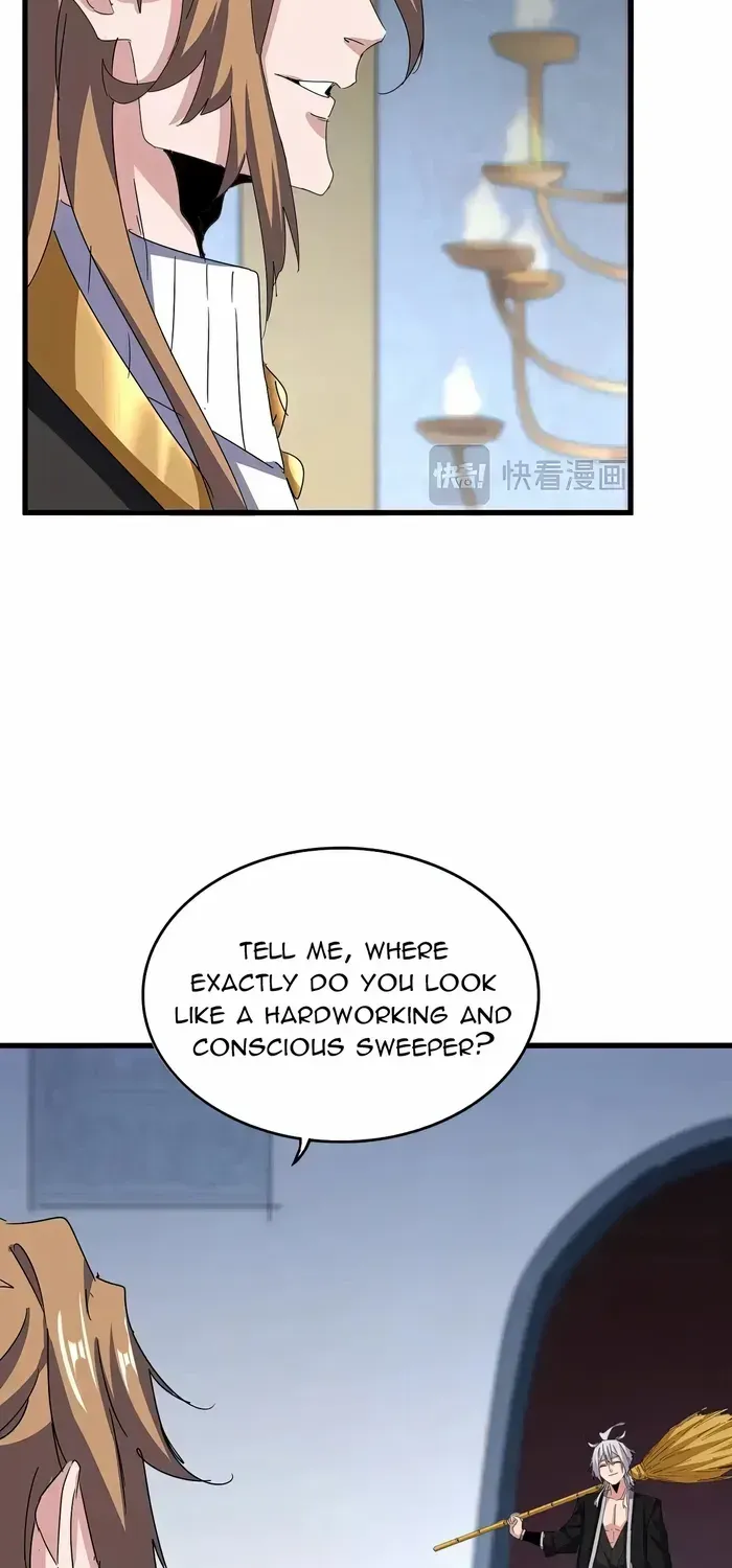 Read Magic Emperor chapter 561 image 8 on Lezhin