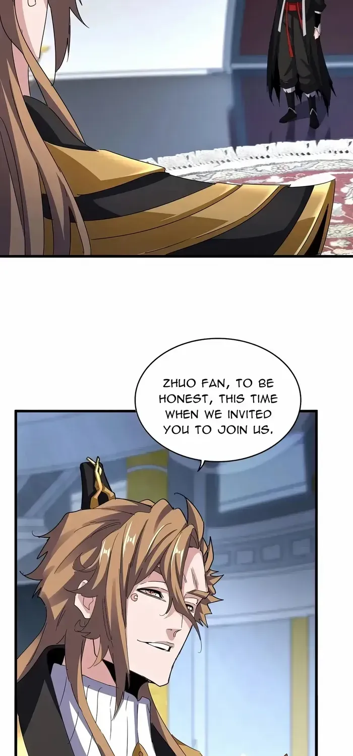 Read Magic Emperor chapter 561 image 9 on Lezhin