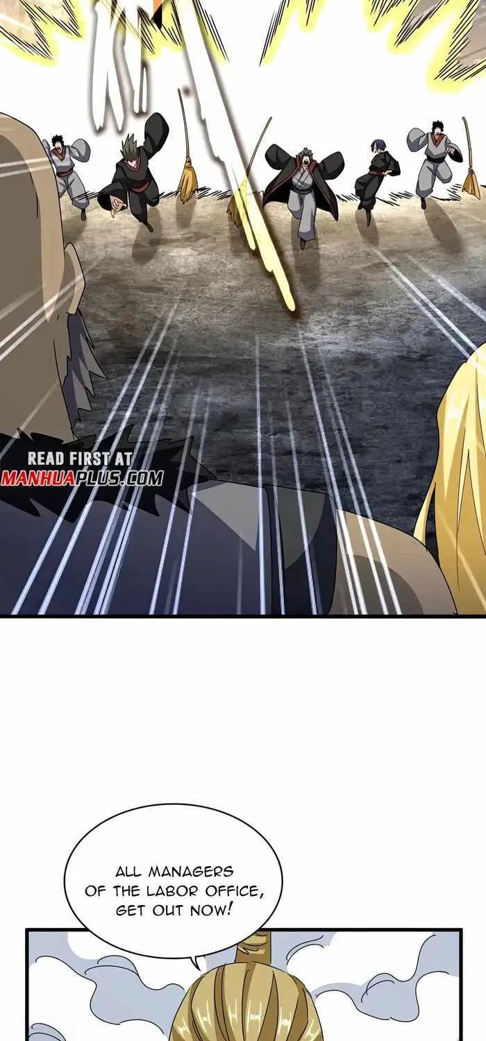 Read Magic Emperor chapter 562 image 10 on Lezhin
