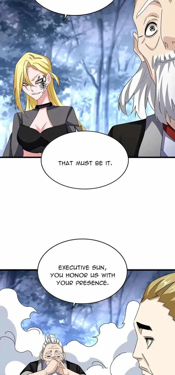 Read Magic Emperor chapter 562 image 13 on Lezhin