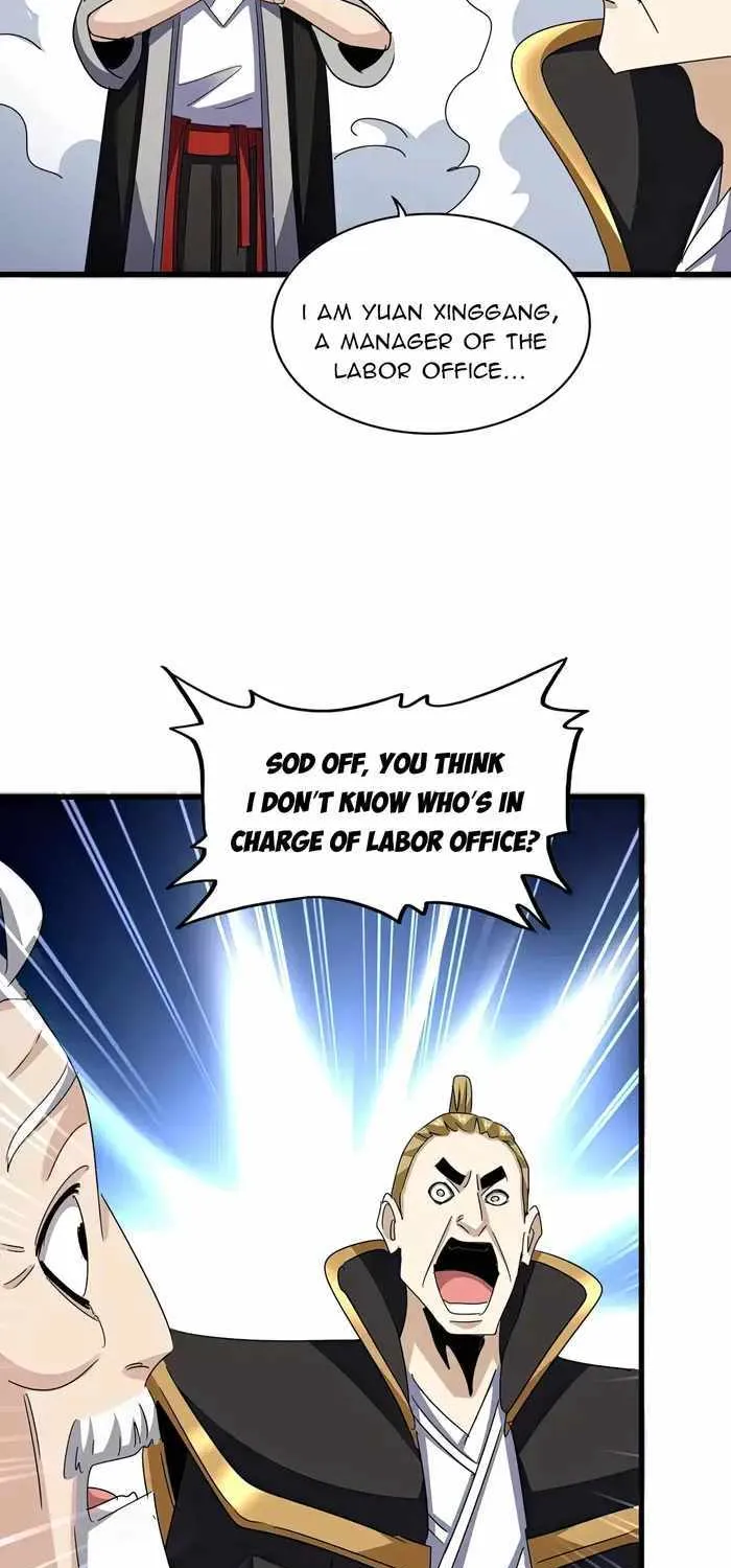Read Magic Emperor chapter 562 image 14 on Lezhin
