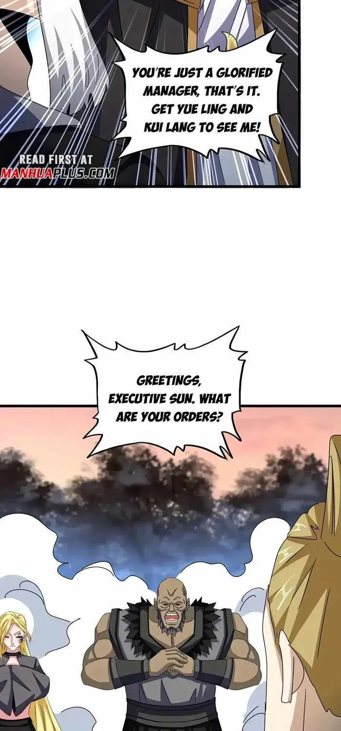 Read Magic Emperor chapter 562 image 15 on Lezhin