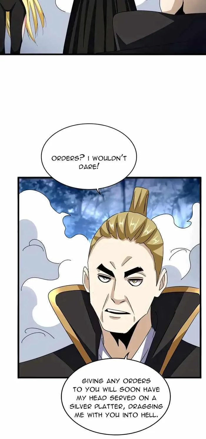 Read Magic Emperor chapter 562 image 16 on Lezhin