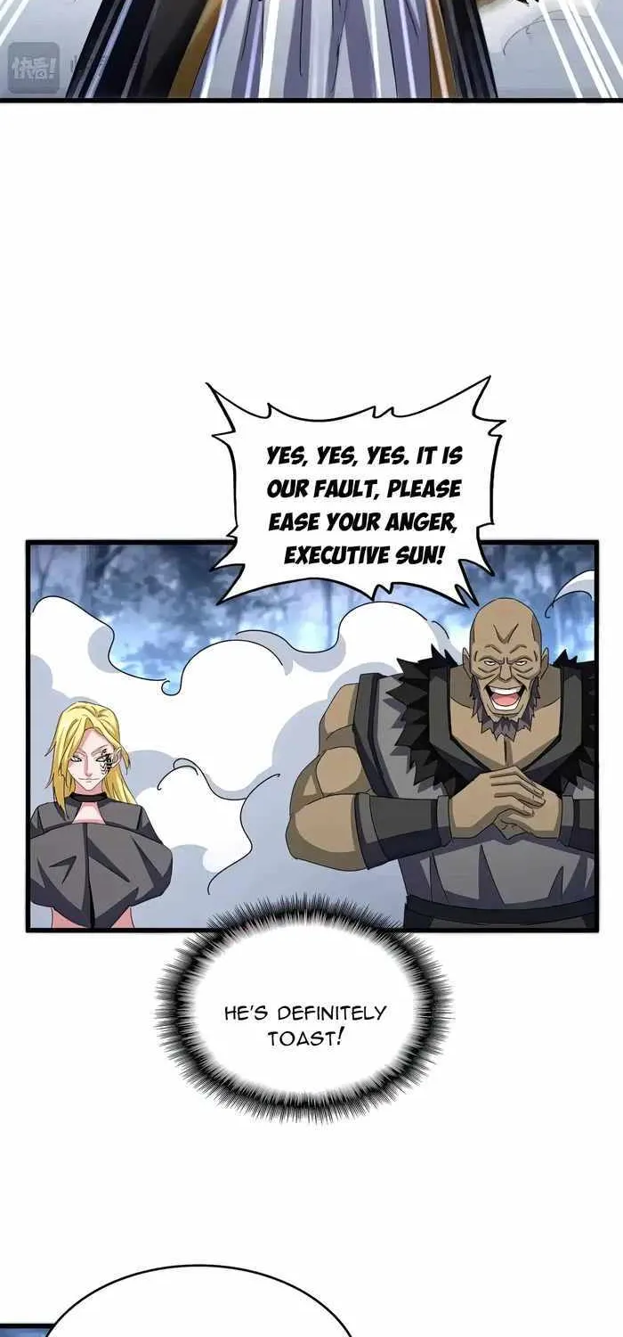 Read Magic Emperor chapter 562 image 18 on Lezhin