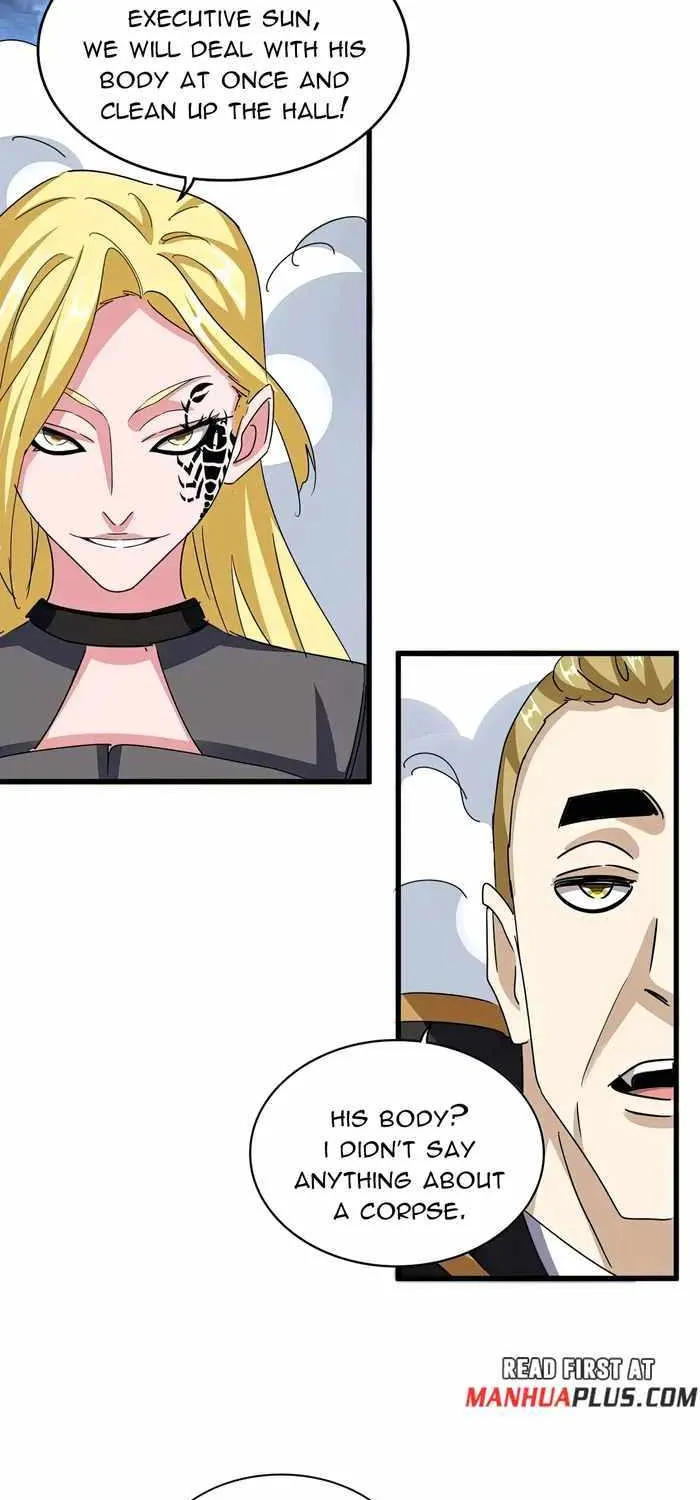 Read Magic Emperor chapter 562 image 19 on Lezhin