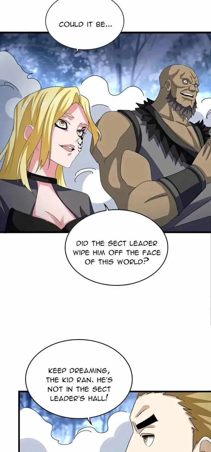 Read Magic Emperor chapter 562 image 20 on Lezhin
