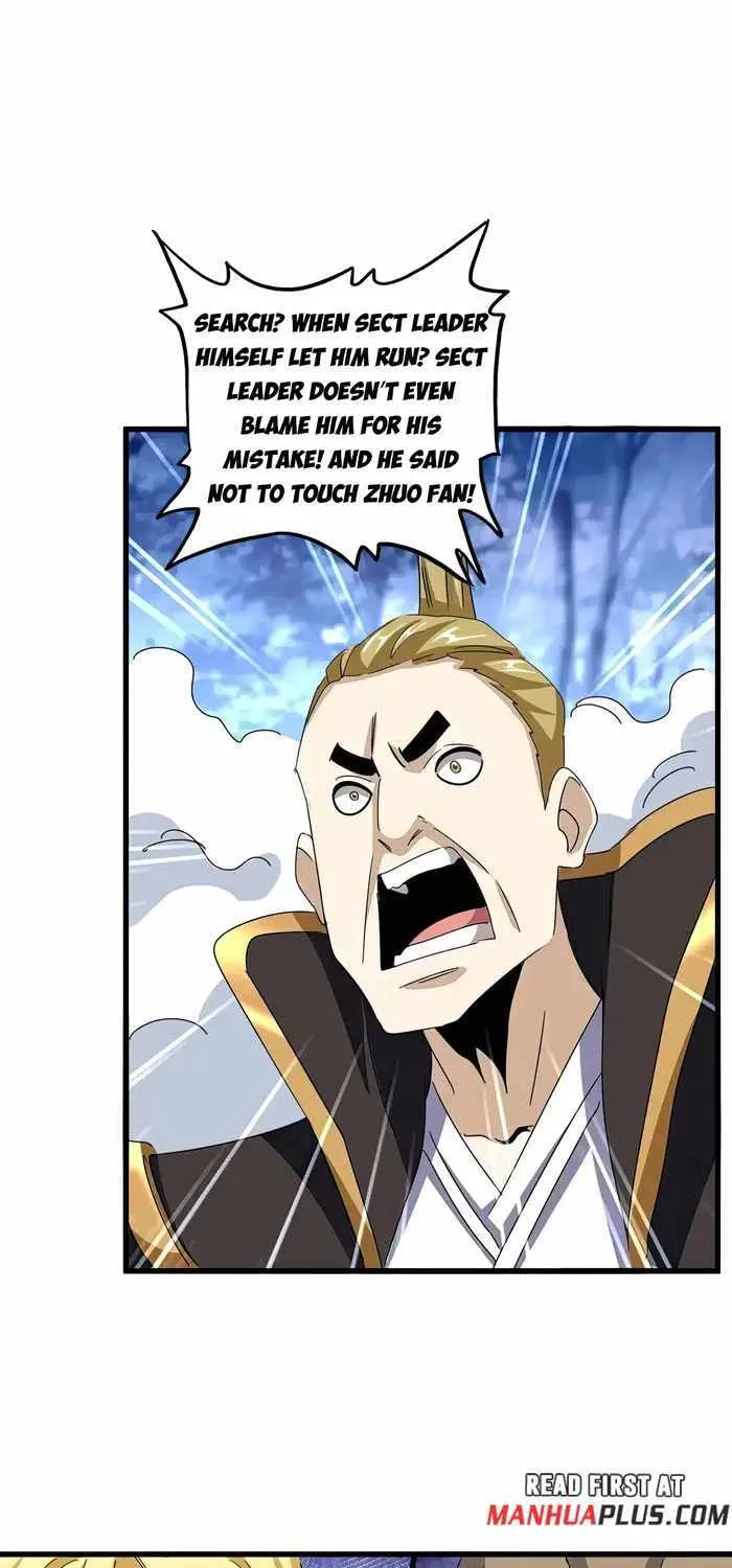 Read Magic Emperor chapter 562 image 23 on Lezhin